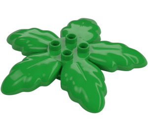 Duplo Fel groen Palm Boom Top (31059)