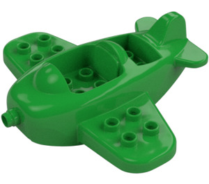 Duplo Bright Green Plane 12 x 10 x 4 (16196)