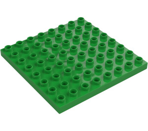 Duplo Vert Clair assiette 8 x 8 (51262 / 74965)