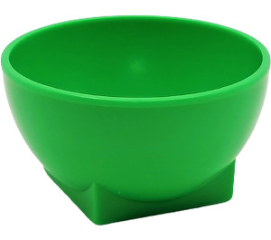 Duplo Bright Green Ps Ball Bottom (40709)