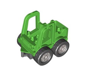 Duplo Bright Green Street Sweeper (59522)