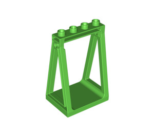 Duplo Leuchtendes Grün Swing Stand (6496)