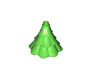 Duplo Leuchtend grün Baum 4 x 4 x 3 (84192)