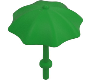 Duplo Fel groen Paraplu met Stop (40554)