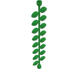 Duplo Bright Green Vine with 16 Leaves (31064 / 89158)