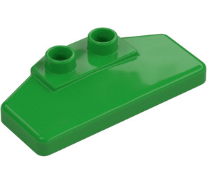 Duplo Verde brillante Ala 2 x 4 x 0.5 (46377 / 89398)