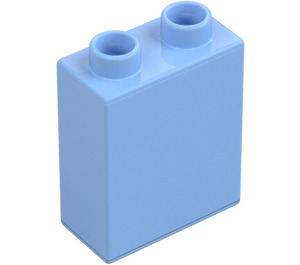 Duplo Leuchtendes Hellblau Stein 1 x 2 x 2 (4066 / 76371)