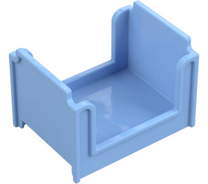 Duplo Azzurro brillante Cot (4886)