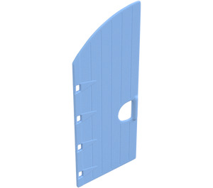 Duplo Leuchtendes Hellblau Tür Wood 4 x 7 mit 4 Hinges (66820 / 98239)