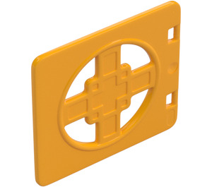 Duplo Orange clair brillant Insert 4 x 3 (3240)