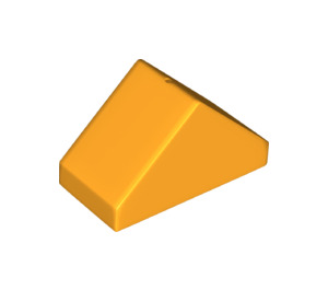Duplo Bright Light Orange Slope 2 x 4 (45°) (29303)