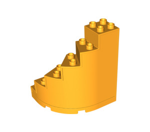 Duplo Orange clair brillant Escalier (6511)