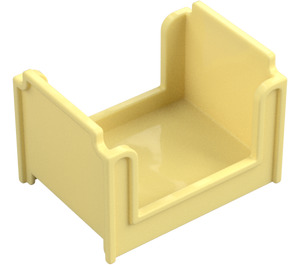 Duplo Jaune Clair Brillant Cot (4886)