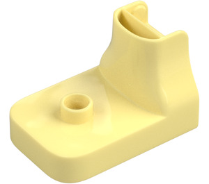 Duplo Bright Light Yellow Mixer Stand (65115)