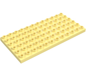 Duplo Jaune Clair Brillant assiette 6 x 12 (4196 / 18921)