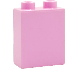 Duplo Bright Pink Brick 1 x 2 x 2 (4066 / 76371)