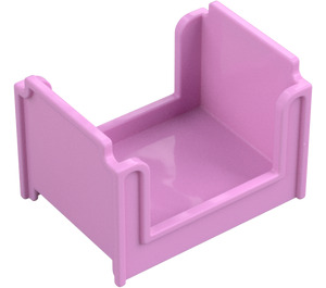 Duplo Fel roze Cot (4886)