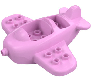 Duplo Leuchtendes Rosa Flugzeug 12 x 10 x 4 (16196)