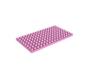 Duplo Fel roze Plaat 8 x 16 (6490 / 61310)