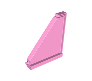 Duplo Leuchtendes Rosa Mauer 1 x 6 x 6 (51383)