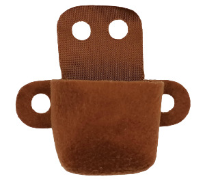 Duplo Brown Cloth Backpack