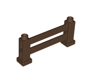 Duplo Brown Fence 1 x 6 x 2 (31021 / 31044)