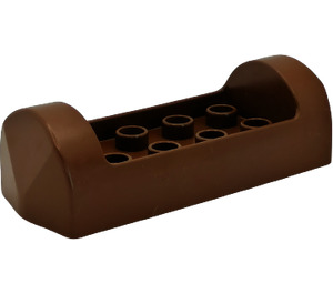 Duplo Bruin Log Canoe (31069)