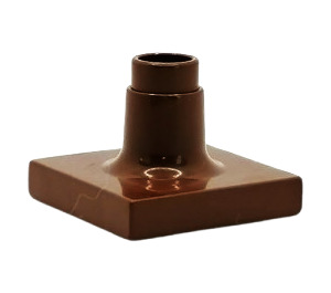 Duplo Brown Revolving Base (4375 / 87073)