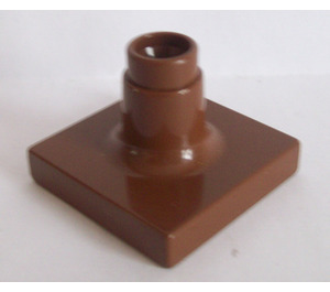 Duplo Brown Revolving Base (4375 / 87073)