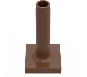 Duplo Brown Sign Post Tall (4913)