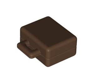 Duplo Brown Suitcase with Logo (6427 / 87075)