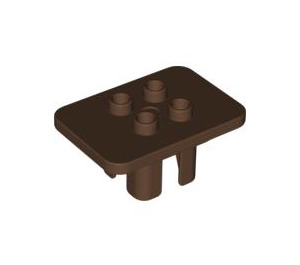 Duplo Brown Table 3 x 4 x 1.5 (6479)
