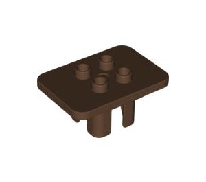 Duplo Bruin Table 3 x 4 x 1.5 (6479)