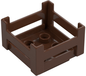 Duplo Brown Transport Box (6446)