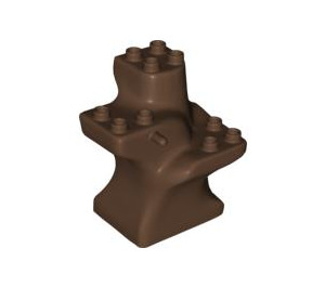 Duplo Brown Tree Hollow (6411)