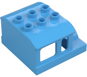 Duplo Cabin voor Steam Trein (13532 / 20150)