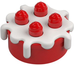 Duplo Cake avec Blanc Icing (76317)