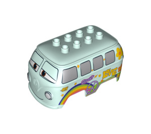 Duplo Campervan Kropp - Fillmore (12135 / 95546)