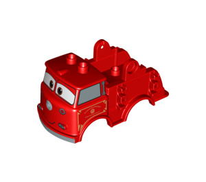 Duplo Auto oben - Rot the Firetruck (13811 / 98247)