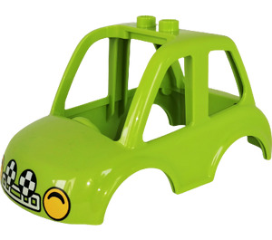 Duplo Car Top with headlights