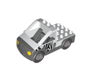 Duplo Car/Truck Base Assembly (47438 / 47440)