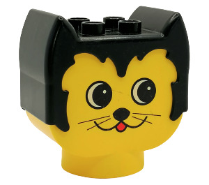 Duplo Cat Head