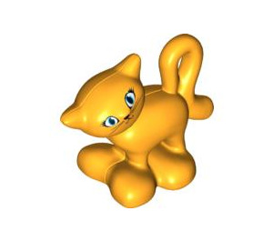 Duplo Cat (Leaning) (2032 / 42237)