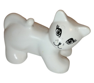 Duplo Cat (Stretching) with Short Tail (54866)