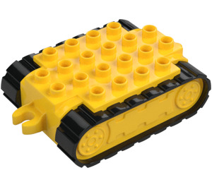 Duplo Caterpillar Alusta (25600)