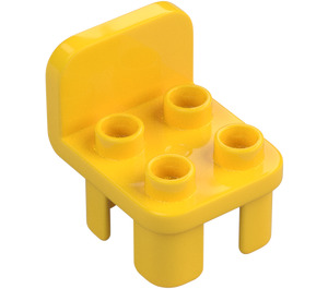 Duplo Chair 2 x 2 x 2 med knops (6478 / 34277)