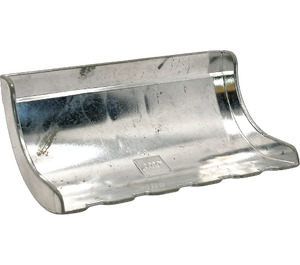 Duplo Chrome Silver Bulldozer Shovel (6294)