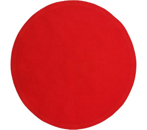 Duplo Tissu Rug Rond