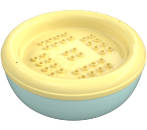 Duplo Récipient 14 x 14 x 4.5 Floating Bowl (1891)