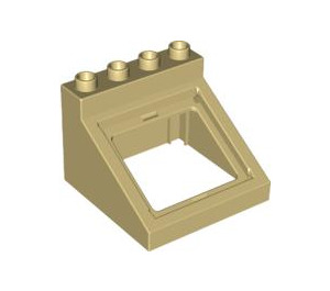 Duplo Contenitore Superiore 4 x 4 x 3 (52064)